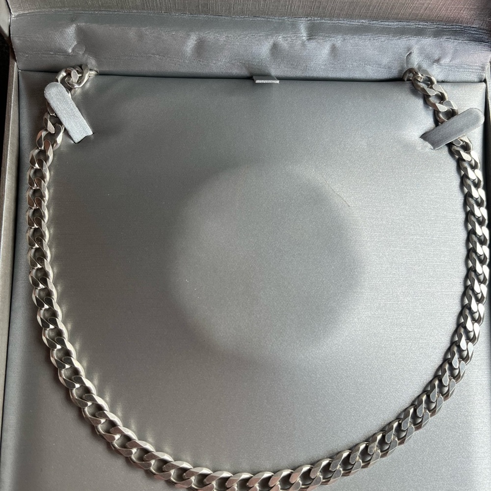 Zales Silver Jewelry Chain Bracelet